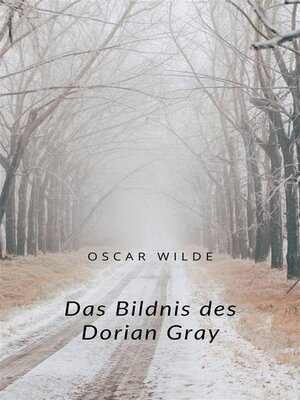cover image of Das Bildnis des Dorian Gray (übersetzt)